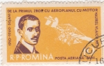 Stamps Romania -  pionero de la aviación-Aurel Vlaicun