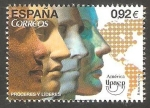 Stamps : Europe : Spain :  4911 - Upaep. Próceres y Líderes