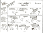 Sellos del Mundo : Europe : Spain : 4912 - Humor gráfico de Forges 