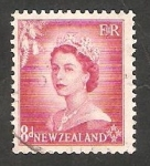 Stamps New Zealand -  334 - Elizabeth II
