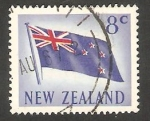 Sellos de Oceania - Nueva Zelanda -  453 - Bandera neozelandesa