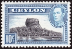 Stamps : Asia : Sri_Lanka :  SRI LANKA - Antigua ciudad de Sigiriya