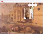 Stamps : Europe : Portugal :  PORTUGAL - Monasterio de los Jerónimos y Torre de Belém (Lisboa)