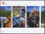 Stamps : Europe : Portugal :  PORTUGAL - Paisaje vitícola de la Isla del Pico