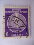 Stamps Germany -  Blason de la RDA