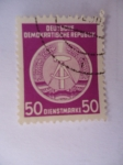 Stamps Germany -  Blason de la RDA