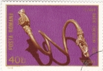 Stamps Romania -  artesanía