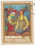 Stamps Romania -  soldadoras