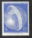 Sellos de America - Chile -  John F. Kennedy