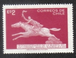 Stamps Chile -  150 Aniversario de la muerte del Coronel Rofríguez