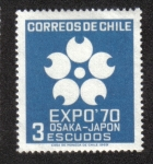 Sellos de America - Chile -  Expo´70 Osaka-Japon