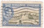Stamps Bahamas -  Ford Charlotte