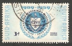 Stamps South Africa -  220 - 50 anivº de la Academia de las Ciencias y las Artes de Pretoria