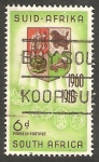 Stamps South Africa -  231 - 50 anivº de la Unión Sudafricana