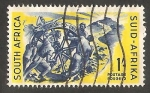 Stamps South Africa -  232 - 50 anivº de la Unión Sudafricana