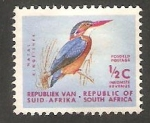 Stamps : Africa : South_Africa :  248 - Pájaro martín pescador