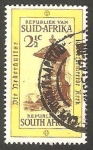 Stamps : Africa : South_Africa :  296 - III Centº de la Iglesia reformista, púlpito