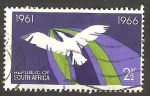 Stamps : Africa : South_Africa :   303 - V anivº de la República