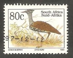 Stamps South Africa -  819 - Otis kori