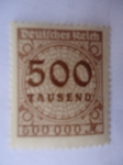 Stamps Germany -  Cifras.