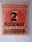 Stamps Germany -  Inflacción Alemana -
