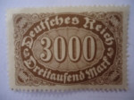 Stamps Germany -  República de Weimar
