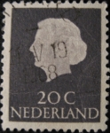 Stamps Netherlands -  Queen Juliana