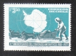 Stamps Chile -  X° Aniversario del Tratado Antartico