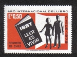 Stamps Chile -  Año Internacional del Libro