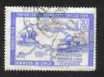 Stamps Chile -  Provincia de Chiloe