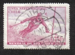 Stamps Chile -  Mundial de Sky