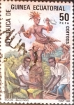 Sellos del Mundo : Africa : Guinea_Ecuatorial : Intercambio 0,20 usd 50 fr. 1986