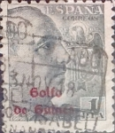 Stamps : Europe : Spain :  Intercambio 0,20 usd 1 peseta 1942