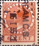 Stamps Netherlands -  Intercambio 0,20 usd 6 cents. 1927
