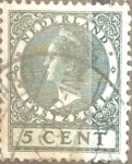 Stamps Netherlands -  Intercambio 0,20 usd 5 cents. 1926