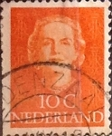 Stamps Netherlands -  Intercambio 0,20 usd 10 cents. 1949