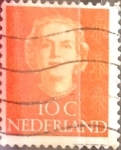 Stamps Netherlands -  Intercambio 0,20 usd 10 cents. 1949