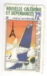 Stamps Oceania - New Caledonia -  30 aniversario del primer vuelo regular Paris-Noumea
