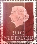 Stamps Netherlands -  Intercambio 0,20 usd 10 cents. 1953