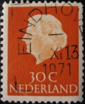 Stamps Netherlands -  Queen Juliana