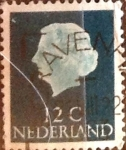 Sellos de Europa - Holanda -  Intercambio 0,20 usd 12 cents. 1954