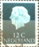 Sellos de Europa - Holanda -  Intercambio 0,20 usd 12 cents. 1954