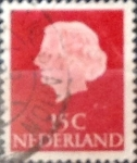 Stamps Netherlands -  Intercambio 0,20 usd 15 cents. 1953