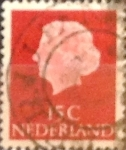 Sellos de Europa - Holanda -  Intercambio 0,20 usd 15 cents. 1953