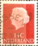 Stamps Netherlands -  Intercambio 0,20 usd 15 cents. 1953
