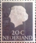 Sellos de Europa - Holanda -  Intercambio 0,20 usd 20 cents. 1953