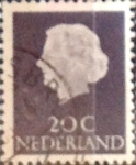 Sellos de Europa - Holanda -  Intercambio 0,20 usd 20 cents. 1953