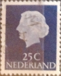 Stamps Netherlands -  Intercambio 0,20 usd 25 cents. 1953