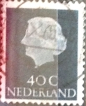 Stamps Netherlands -  Intercambio 0,20 usd 40 cents. 1953