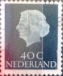 Sellos de Europa - Holanda -  Intercambio 0,20 usd 40 cents. 1953